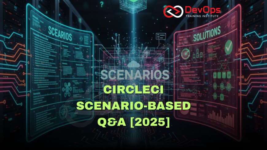Scenario-Based CircleCI Interview Questions with Answers [2025]