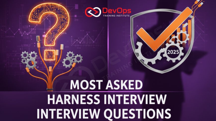 Most Asked Harness Interview Questions [2025 Edition]