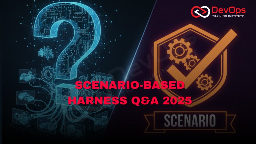 Scenario-Based Harness Interview Questions with Answers [2025]