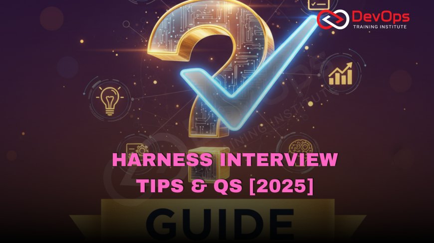 Harness Interview Preparation Guide [2025]