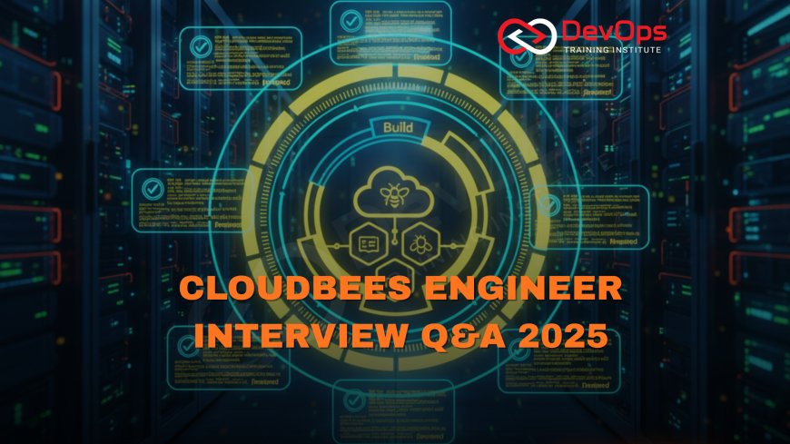 CloudBees Engineer Interview Questions with Answers [2025]