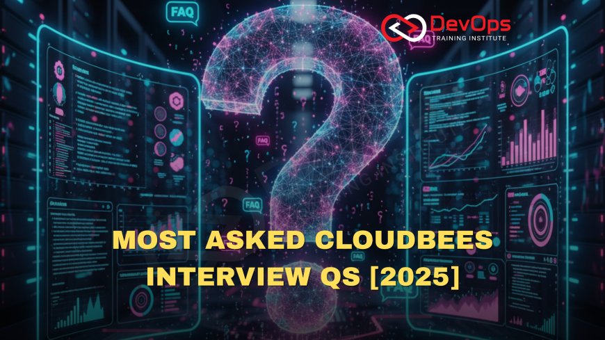 Most Asked CloudBees Interview Questions [2025 Updated]