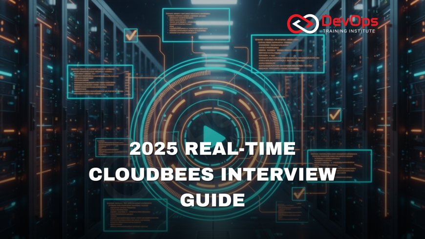 Real-Time CloudBees Interview Questions [2025]