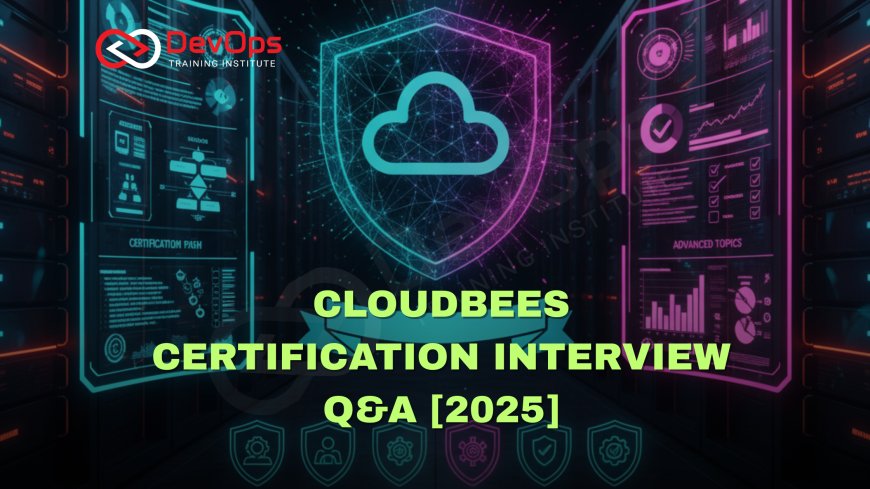 CloudBees Certification Interview Questions and Answers [2025]