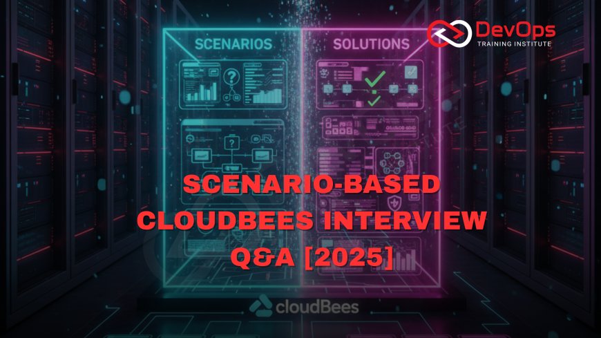 Scenario-Based CloudBees Interview Questions with Answers [2025]