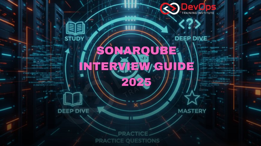 SonarQube Interview Preparation Guide [2025]