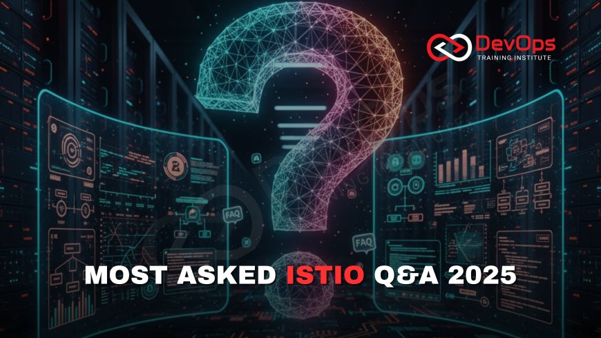 Most Asked Istio Interview Questions [2025 Updated]