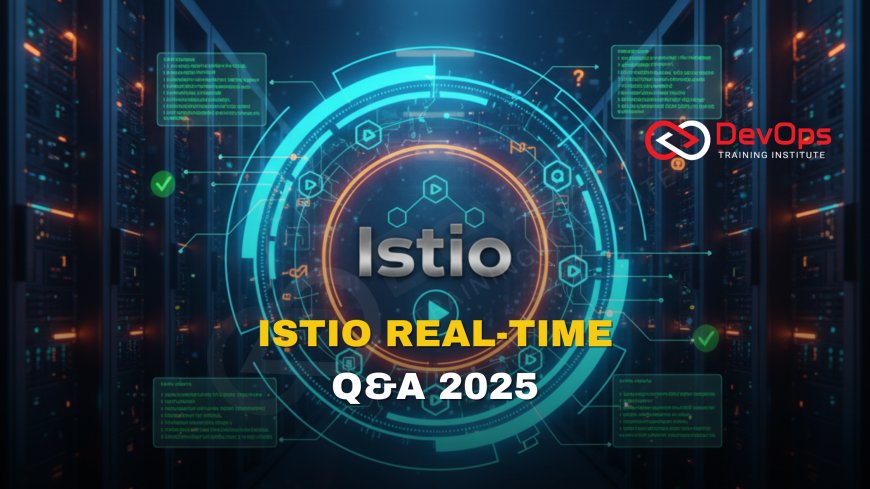 Real-Time Istio Interview Questions [2025]