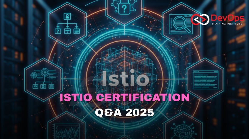 Istio Certification Interview Questions and Answers [2025]