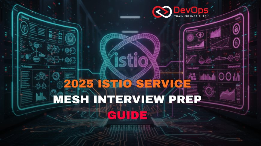 Istio Service Mesh Interview Questions [2025]