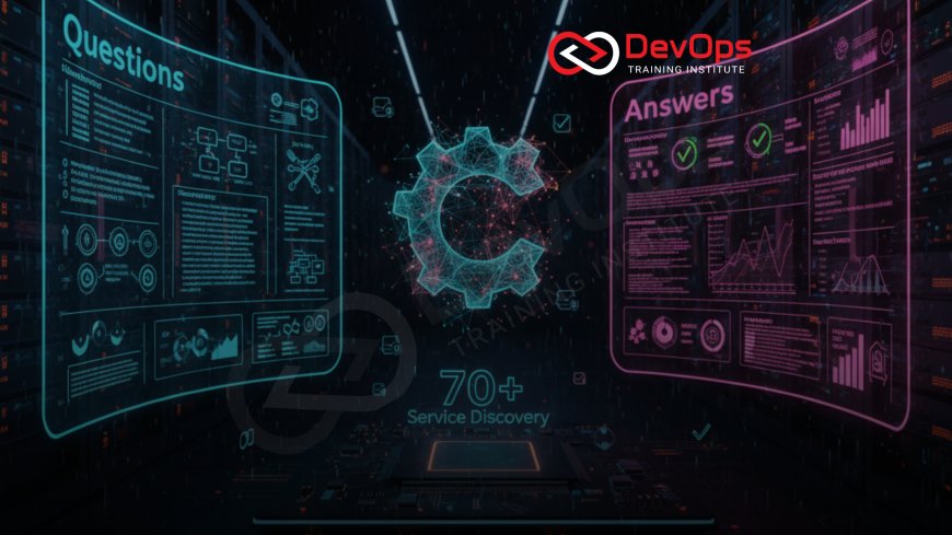 70+ Consul Interview Questions and Answers [Service Discovery – 2025]