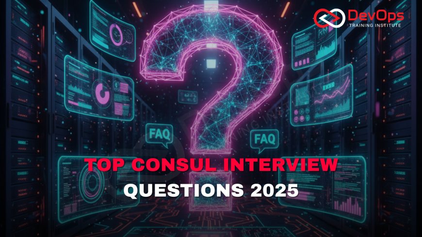 Most Asked Consul Interview Questions [2025 Updated]