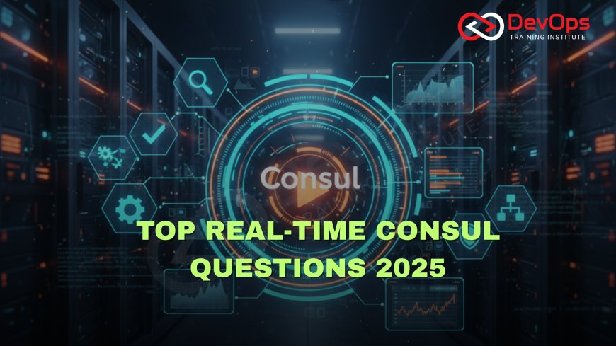 Real-Time Consul Interview Questions [2025]