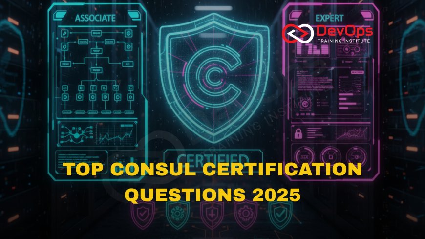 Consul Certification Interview Questions [2025]