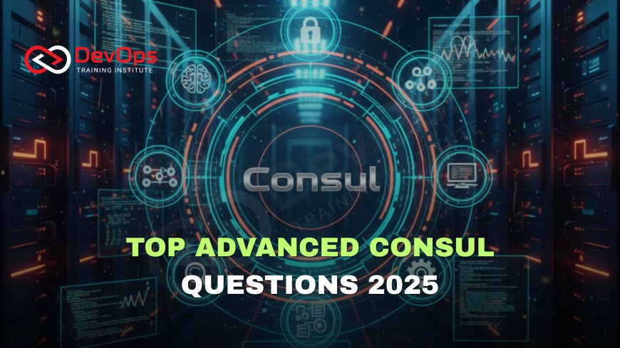 Advanced Consul Interview Questions [2025]