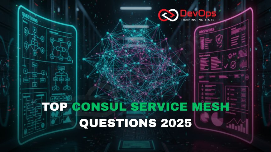 Consul Service Mesh Interview Questions [2025]