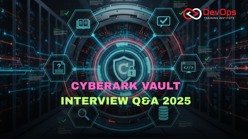 65+ CyberArk Vault Interview Questions and Answers [Secrets Management – 2025]