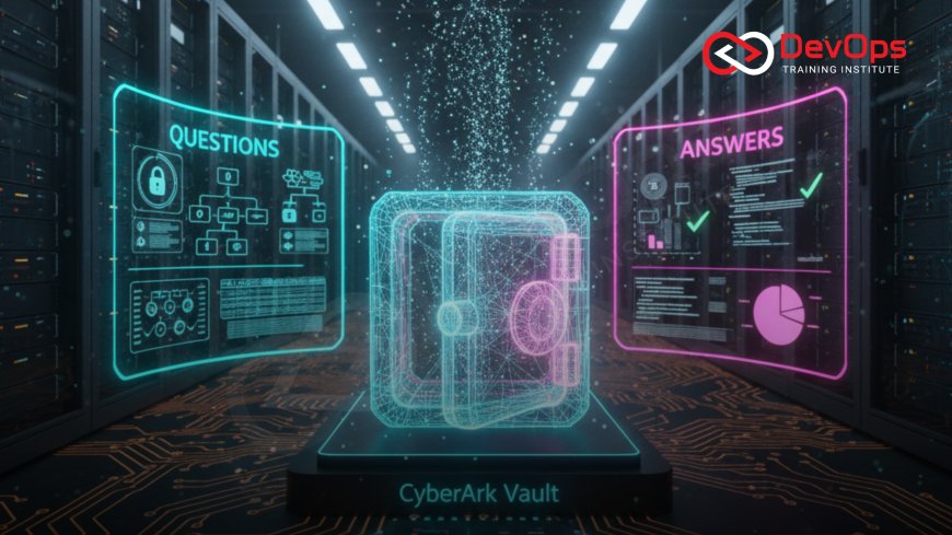CyberArk Vault Engineer Interview Questions with Answers [2025]