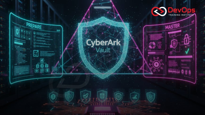 CyberArk Vault Interview Preparation Guide [2025]