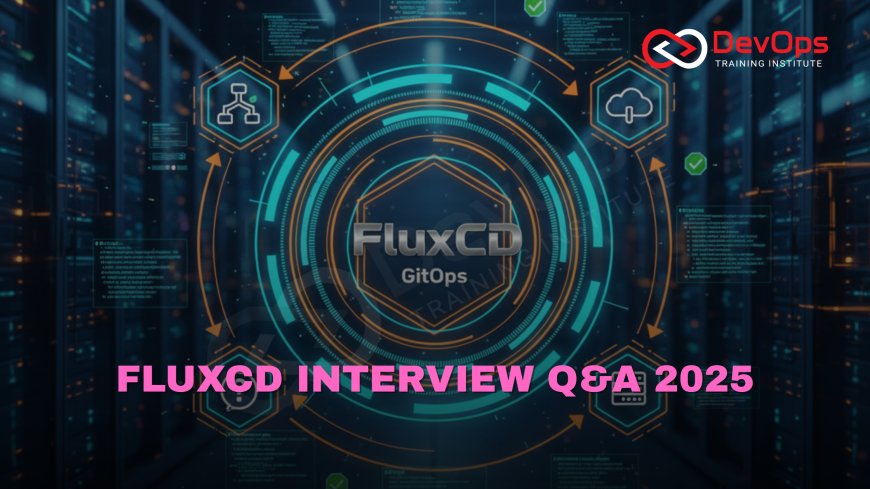 70+ FluxCD Interview Questions and Answers [GitOps – 2025]
