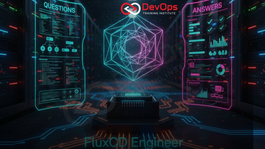 FluxCD Engineer Interview Questions with Answers [2025]
