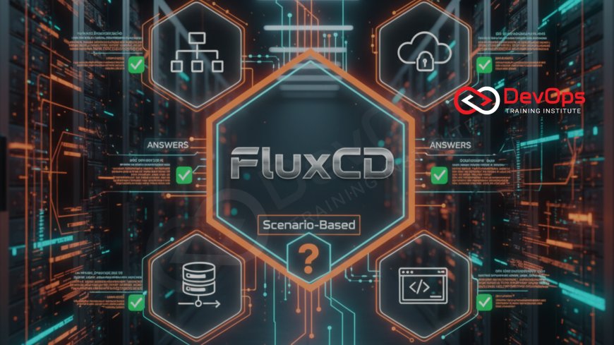 Scenario-Based FluxCD Interview Questions and Answers [2025]
