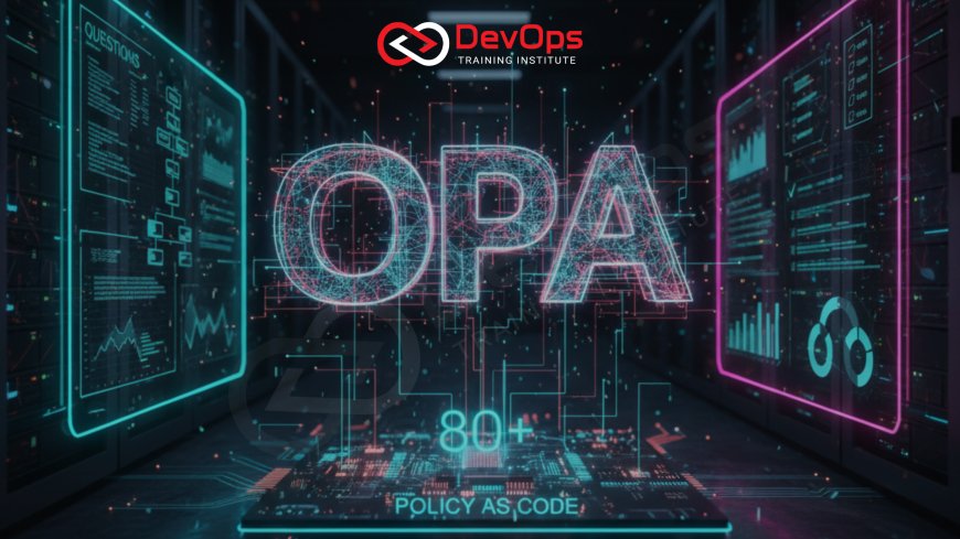 80+ OPA Interview Questions and Answers [Policy as Code – 2025]