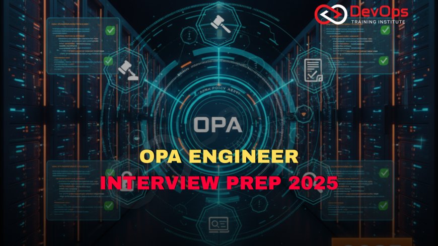 OPA Engineer Interview Questions with Answers [2025]