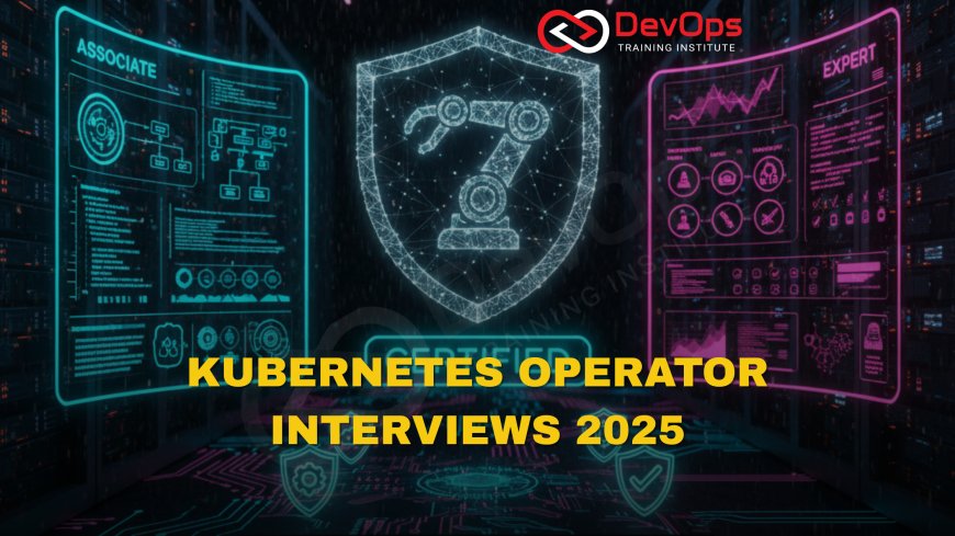 Kubernetes Operator Certification Interview Questions [2025]