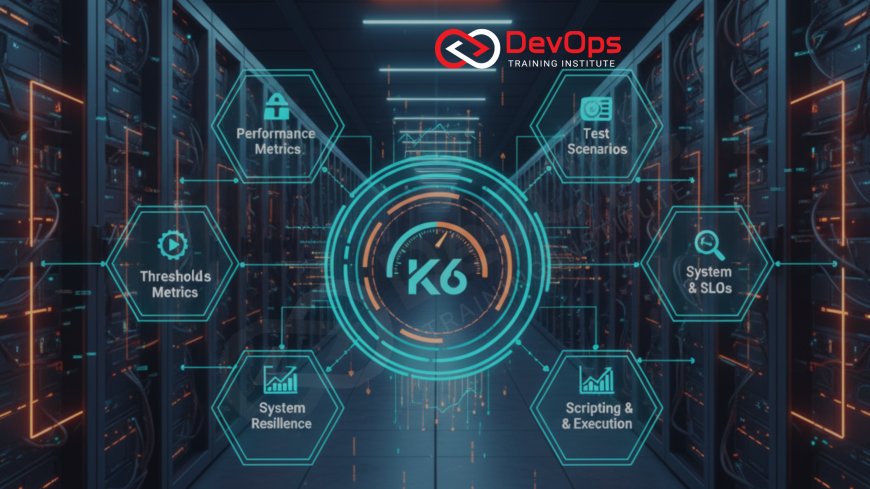 K6 Load & Performance Testing Interview Questions [2025]