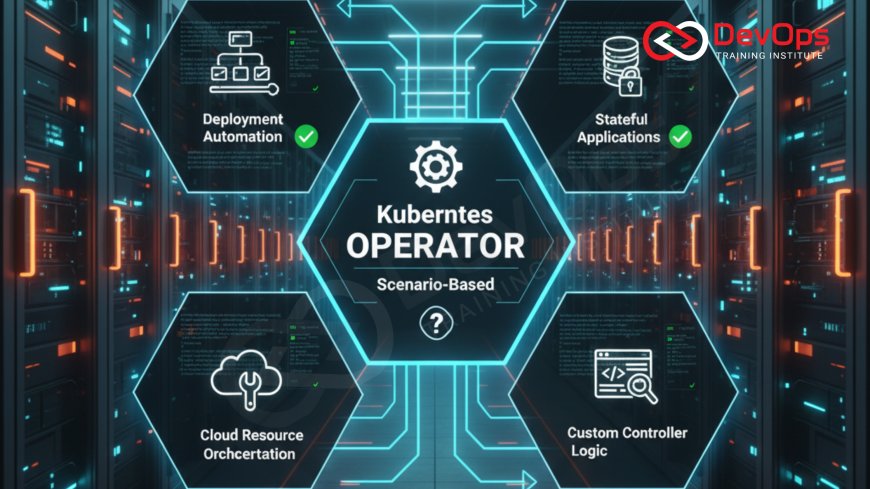 Scenario-Based Kubernetes Operator Interview Questions [2025]