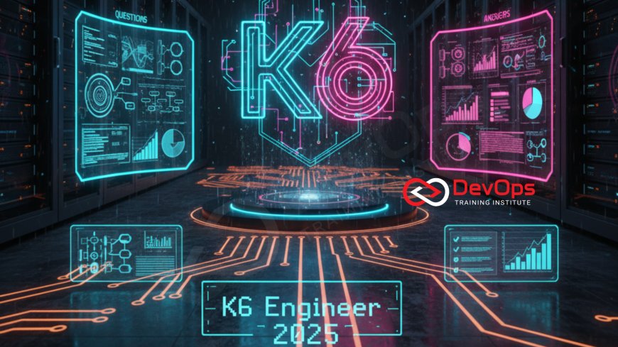 K6 Engineer Interview Questions with Answers [2025]