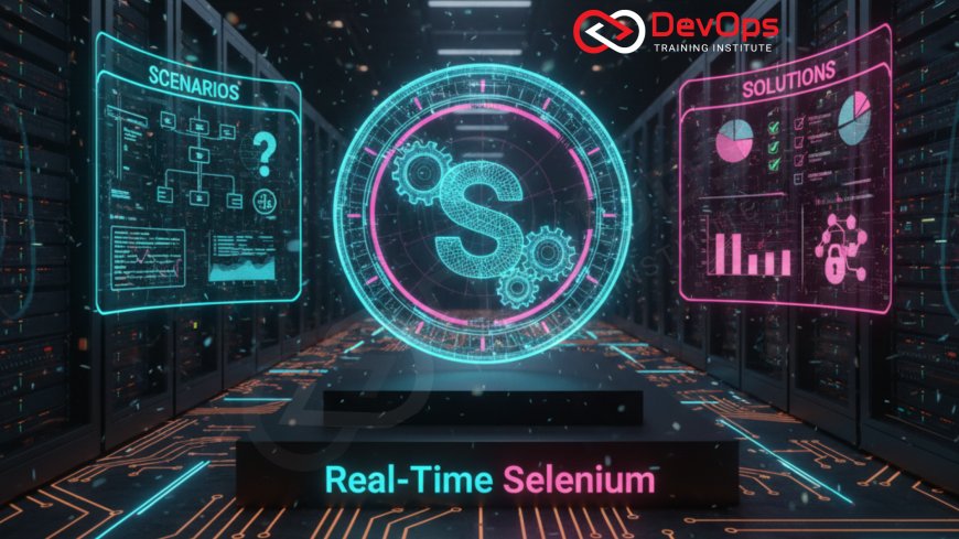 Real-Time Selenium Interview Questions [2025]