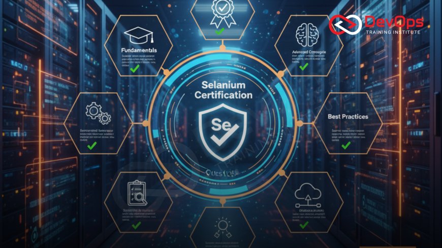 Selenium Certification Interview Questions [2025]