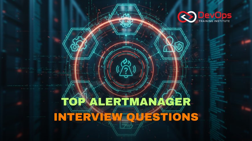 Most Asked Alertmanager Interview Questions [2025 Updated]