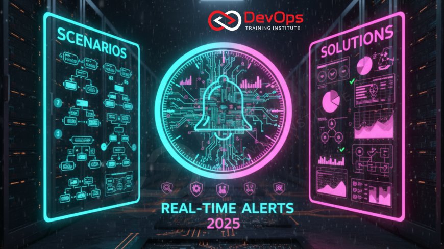 Real-Time Alertmanager Interview Questions [2025]