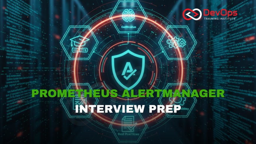 Prometheus Alertmanager Certification Interview Questions [2025]