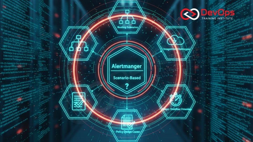 Scenario-Based Alertmanager Interview Questions [2025]