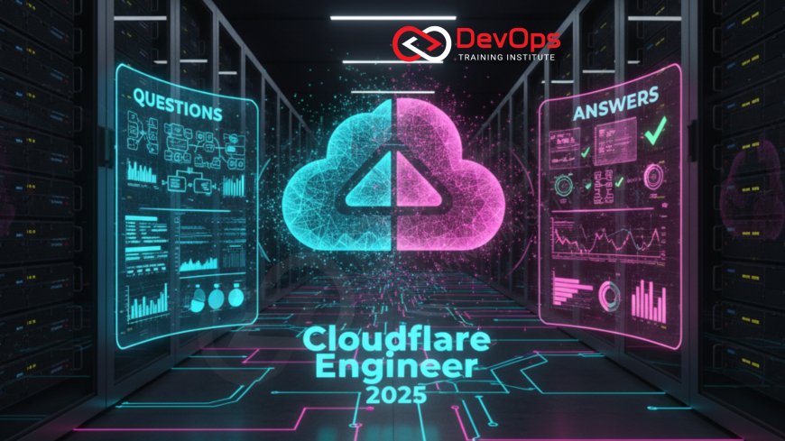 Cloudflare Engineer Interview Questions with Answers [2025]