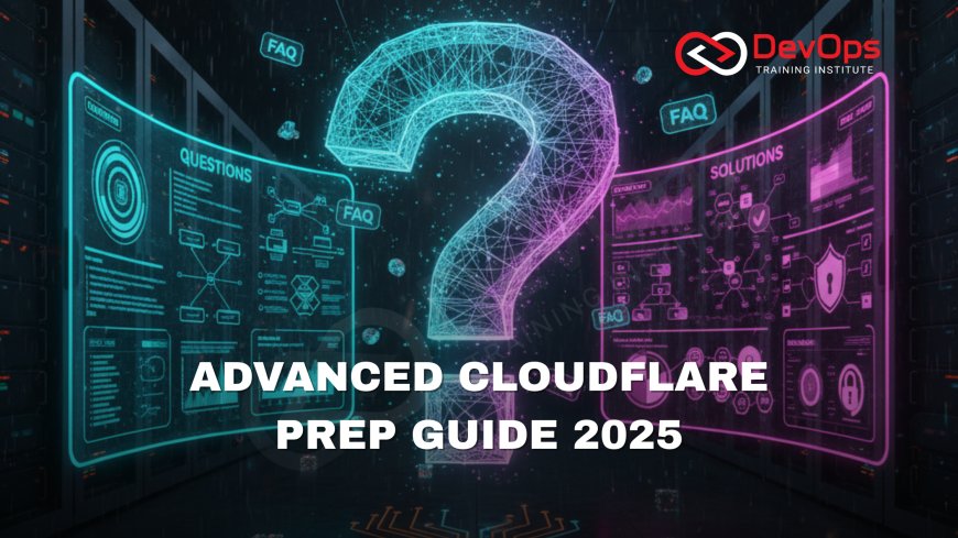 Advanced Cloudflare Interview Questions [2025]
