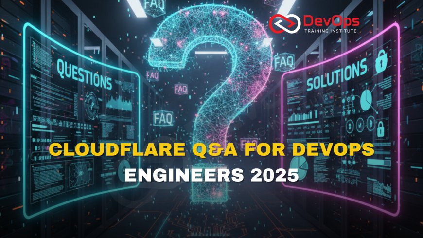 Cloudflare FAQs Asked in DevOps Interviews [2025]