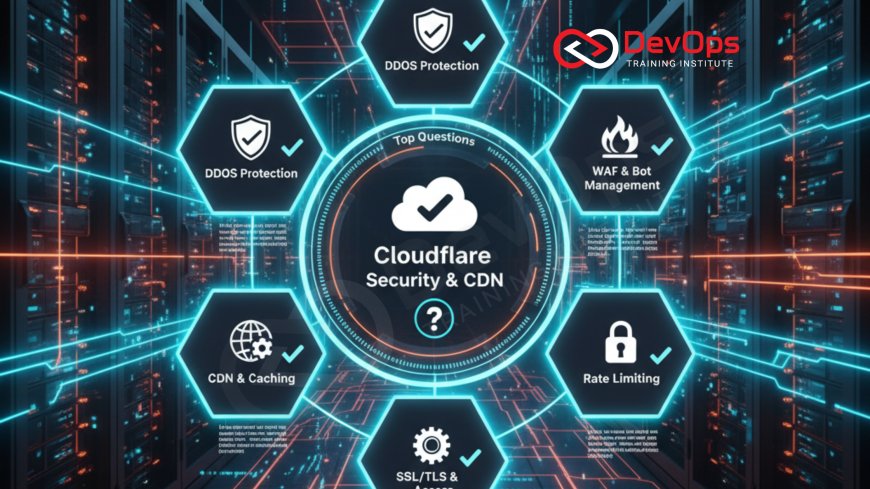 Top Cloudflare Security & CDN Interview Questions [2025]
