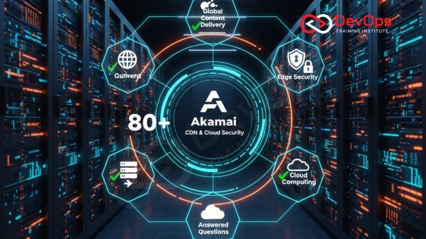 80+ Akamai Interview Questions and Answers [CDN & Cloud Security – 2025]