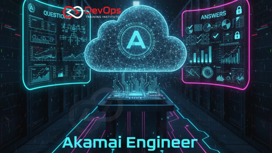 Akamai Engineer Interview Questions with Answers [2025]