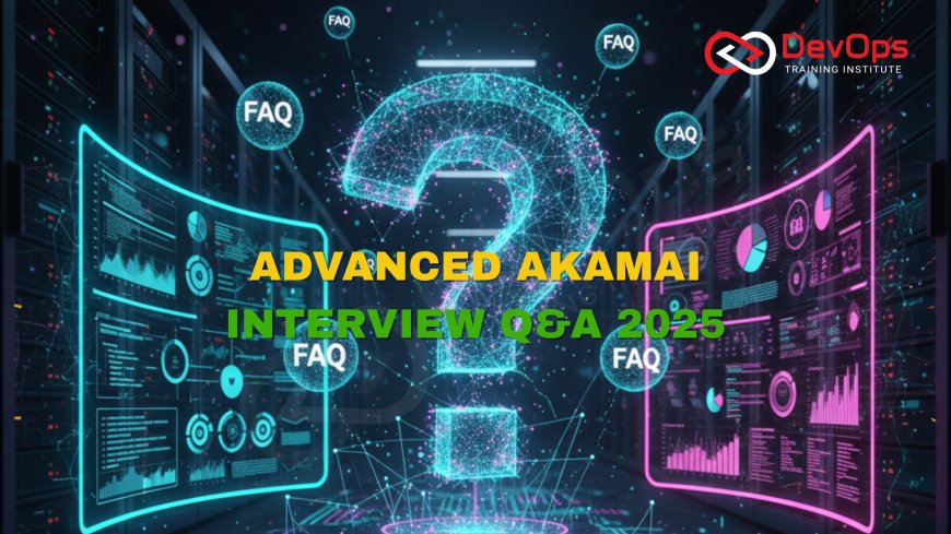 Advanced Akamai Interview Questions [2025]