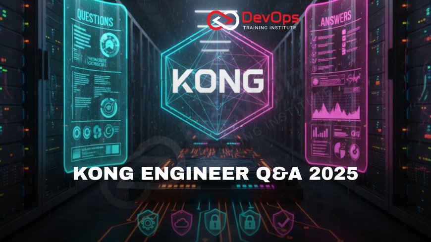 Kong Engineer Interview Questions with Answers [2025]