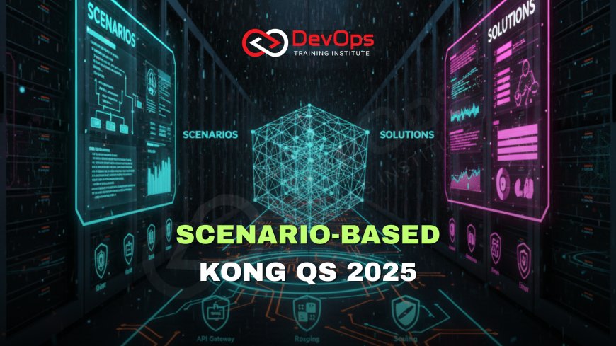 Scenario-Based Kong Interview Questions with Answers [2025]