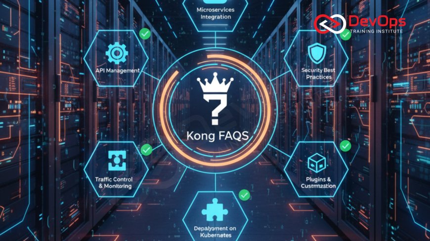 Kong FAQs Asked in DevOps Interviews [2025]