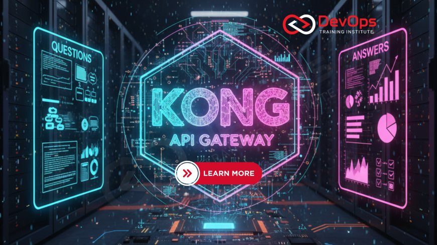 Kong API Gateway Interview Questions [2025]