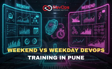 Weekend vs Weekday DevOps Training in Pune – Which is Best?